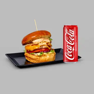 Chicken King Style + Drink