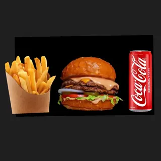 Rack Burger Menu