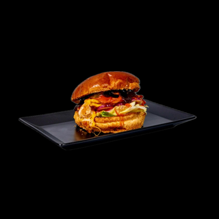 Spicy chicken burger