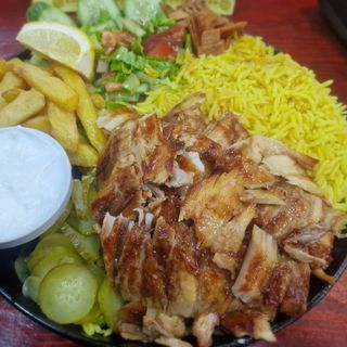 Пилишка шавърма с ориз