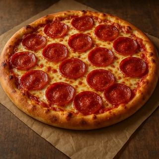 Средна пица (25см) ПИПИРОНИ