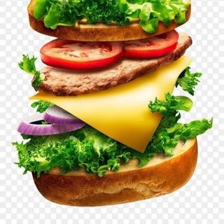 Вегетариански бургер 