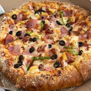 питца с пилишка шунка  С25см