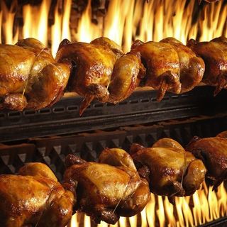 Пиле на грил 