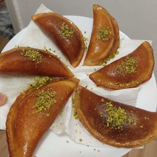 Катаеф с орехи 