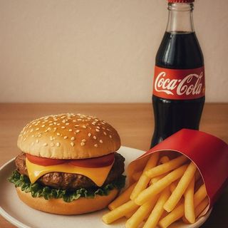 Телешки меню с кола и картофи