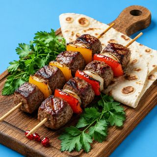 180гр телешки хапки на жар