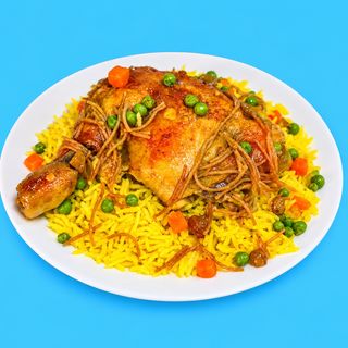 БЪРИЯНИ С ПИЛЕШКИ БУТ НА ПЕЩ