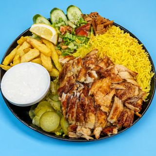 порция шавърма танго
