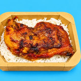 БАСМАТИ ОРИЗ С ПИЛЕШКИ БУТ НА ПЕЩ