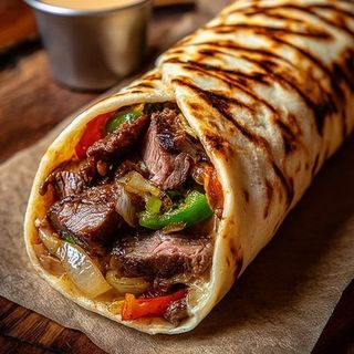 телшка шавърма с лаваш