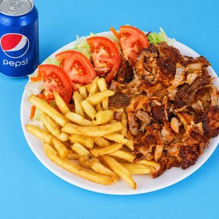 ПОРЦЯ ШАВЪРМА КЛАСИК+ПЕПСИ