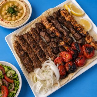 микс BBQ..джозеф 1кг на жар