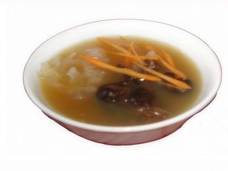 91. Супа от китайски черна и бяла гъби (300г)