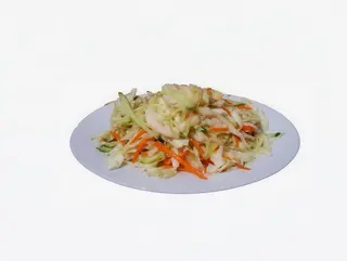 100. Салата от зеле, моркови (400г)