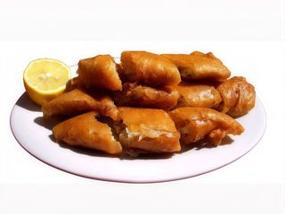 127. Панирано хрупкаво пилешко 600гр.