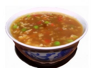 95. Супа от раци и свинско на лентички (300г)