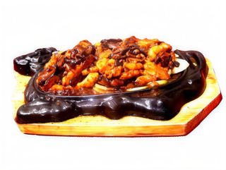 155. Телешко в керамична костенурка 650г