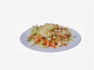 96. Салата от пилешко и зеленчуци 400гр.