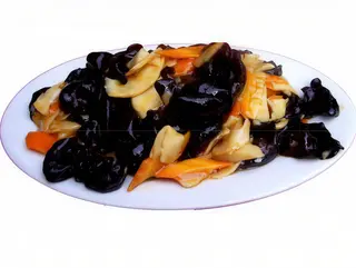 187. Китайски гъби с бамбук по китайски (700г)