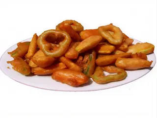 188. Панирани зеленчуци (500г)