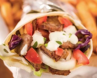 Пилешки дюнер среден (270г)