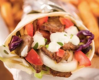 Пилешки дюнер голям (380г)