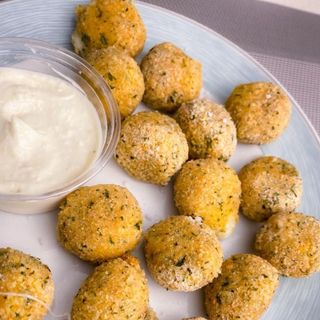 Панирана моцарела с черен ТРЮФЕЛ