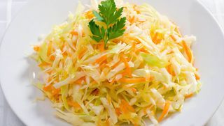 Зеле с моркови