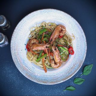 Спагети Гамберето