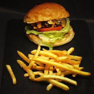 Combo Burger - Simple
