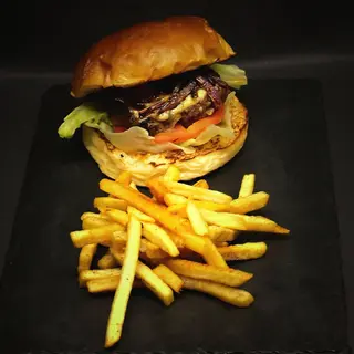 Blue Cheese Burger