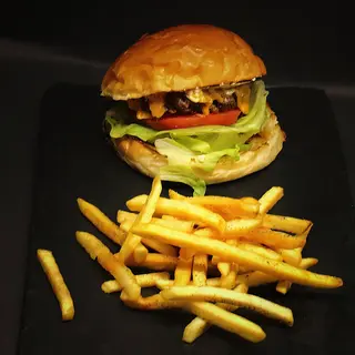 Truffle burger