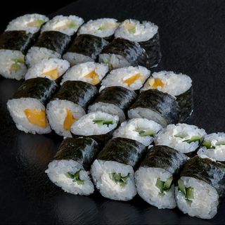 Вегетариански сет с Филаделфия (24бр)