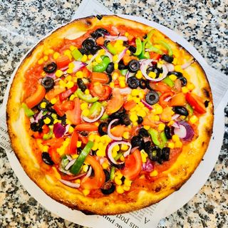 Пица с дюнер месо