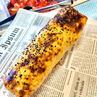 BBQ Сандвич вегетариански с чедър кашкавал  (300г)