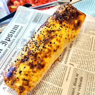 BBQ Сандвич с шунка и чедър кашкавал  (300г)