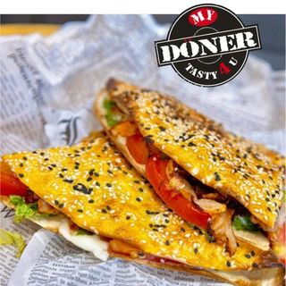 Кесадия вегетарианска с чедър кашкавал  (300г)