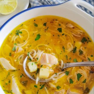 Пилешка супа