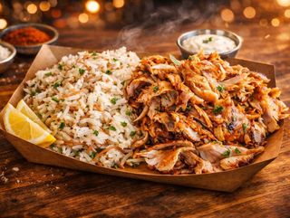 Ориз с Дюнер месо