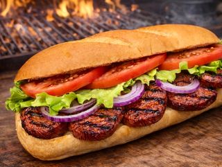 Турски Суджук Сандвич