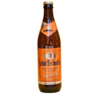 Schofferhofer Hefeweizen 5% (500мл.)