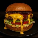 Чийзбургер (320гр) + Гарнитура