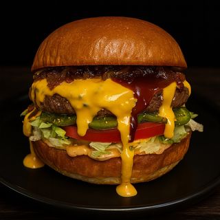 Чийзбургер (320гр)