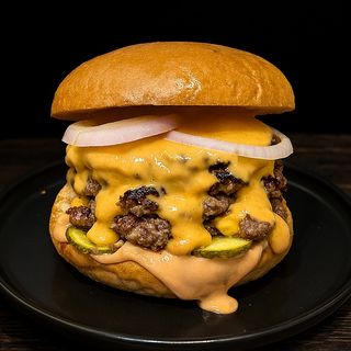 Смаш бургер Четворен