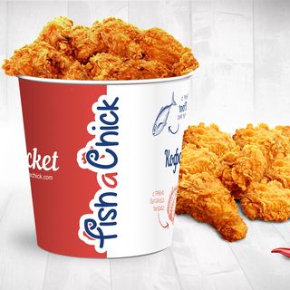 Кофа крила (30бр - 1200г)