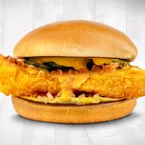 Смаш бургер с риба