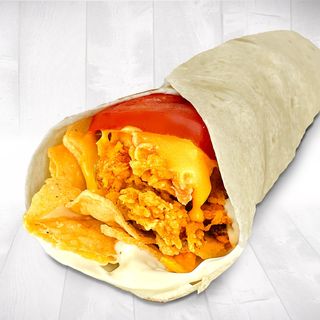 Начо-чийз рап с пиле