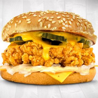 Чийзбургер (180г)