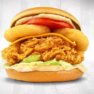 Криспи бургер﻿ (250г)